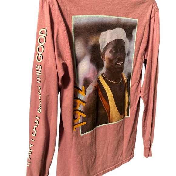 White Men Can’t Jump Long Sleeve Graphic T-Shirt Size Small - Picture 2 of 4